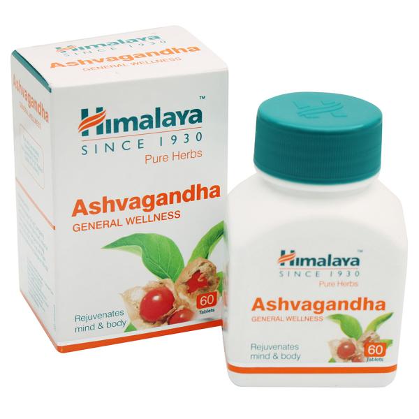 ASHWAGANDHA TAB 60 TAB